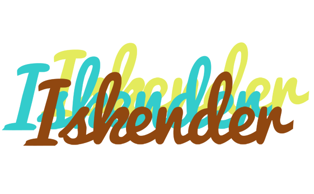 Iskender cupcake logo