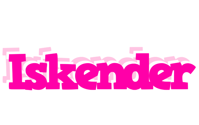 Iskender dancing logo