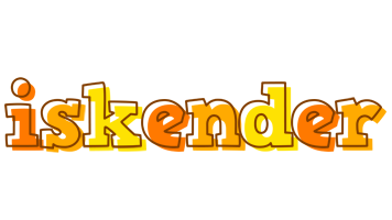 Iskender desert logo