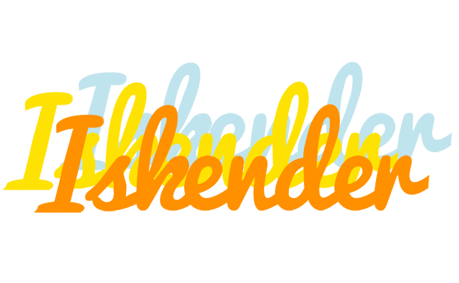 Iskender energy logo
