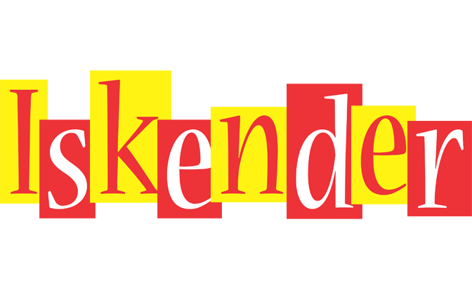 Iskender errors logo