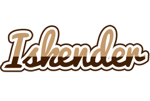 Iskender exclusive logo