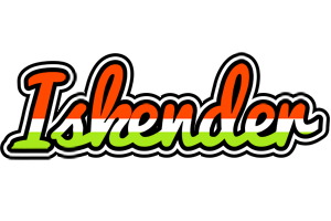 Iskender exotic logo