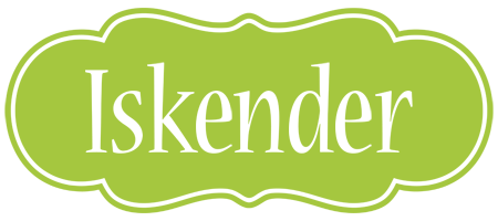 Iskender family logo