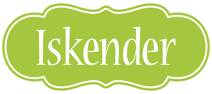 Iskender family logo