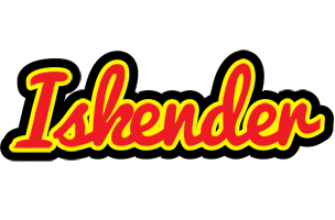 Iskender fireman logo