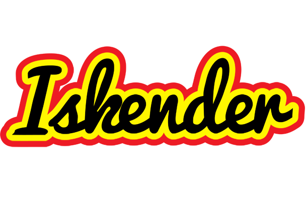 Iskender flaming logo