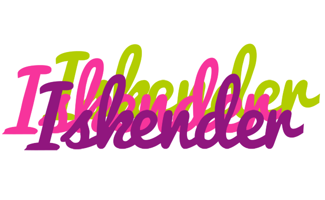 Iskender flowers logo