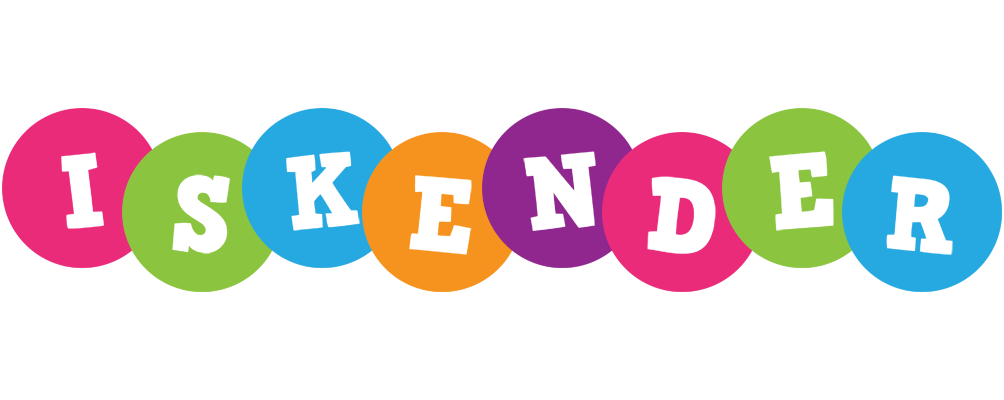 Iskender friends logo