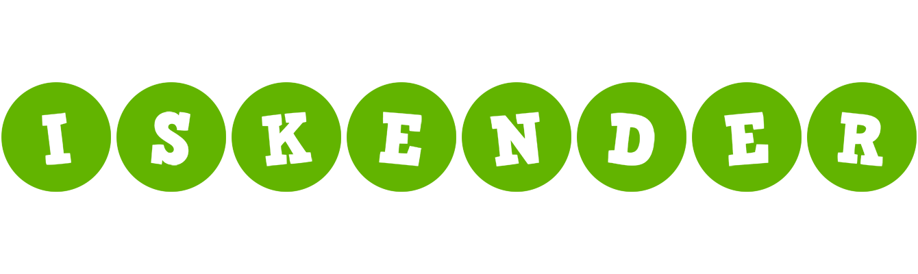 Iskender games logo