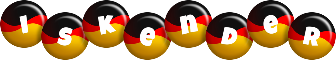 Iskender german logo