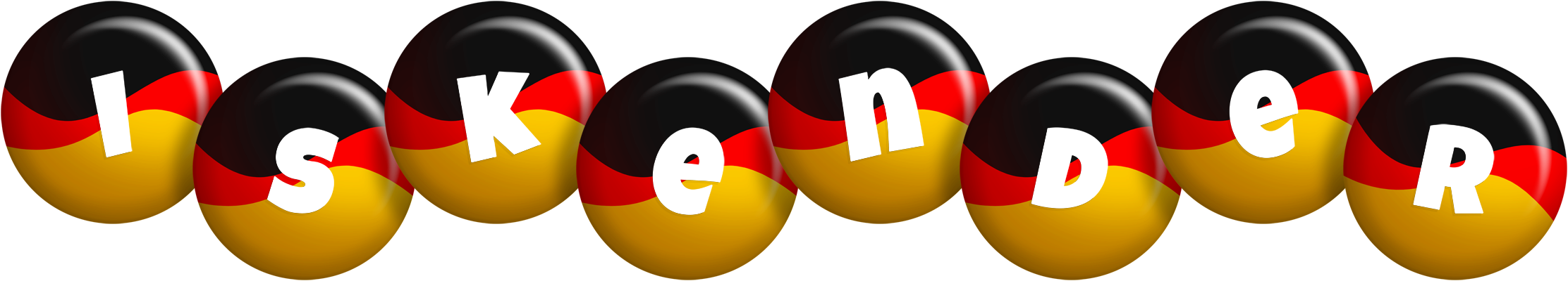Iskender german logo