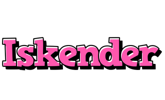 Iskender girlish logo