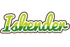 Iskender golfing logo