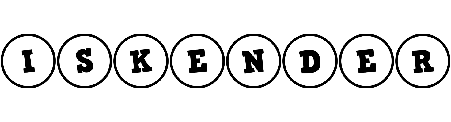 Iskender handy logo