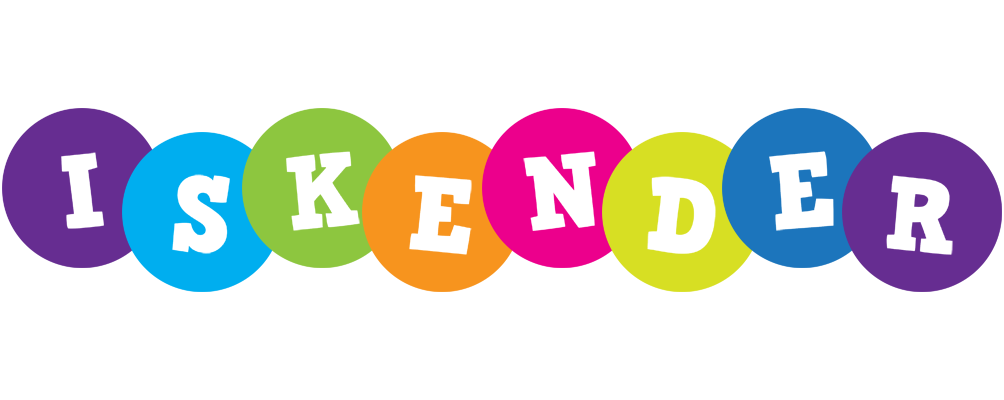 Iskender happy logo