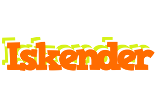 Iskender healthy logo