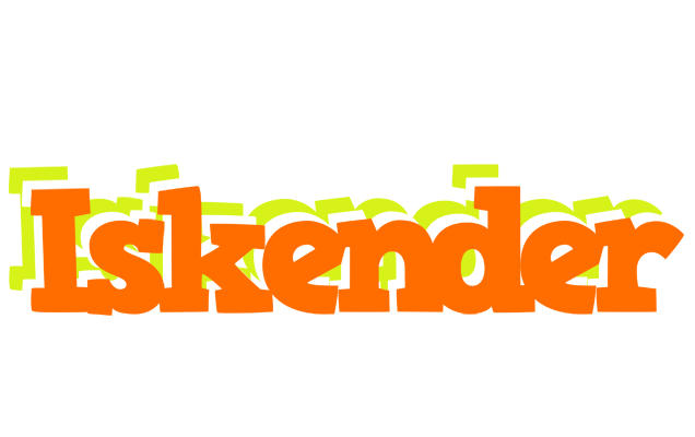 Iskender healthy logo