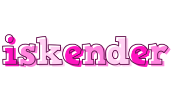 Iskender hello logo