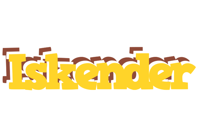 Iskender hotcup logo