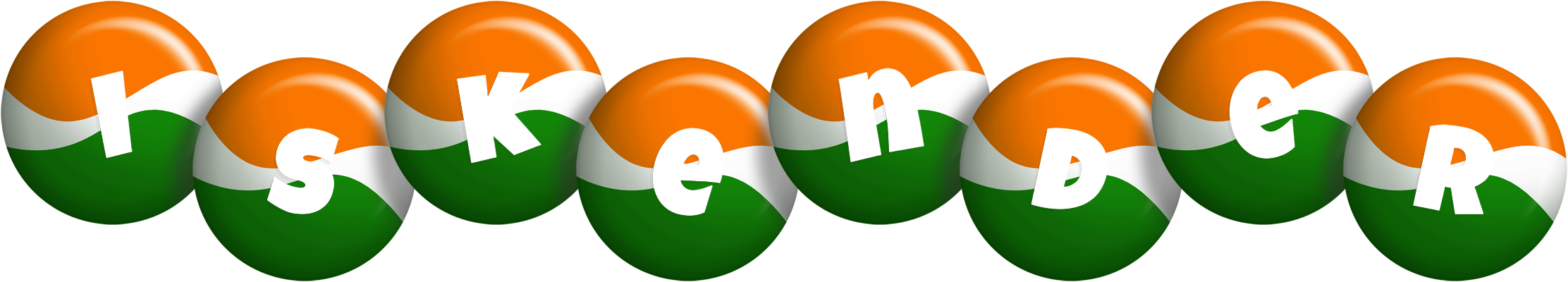 Iskender india logo