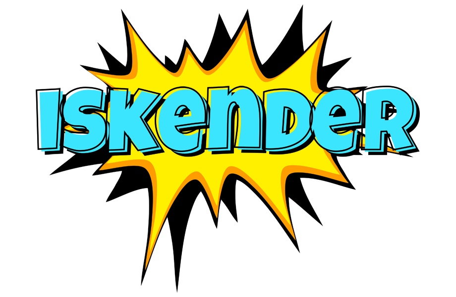 Iskender indycar logo