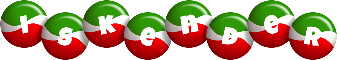 Iskender italy logo