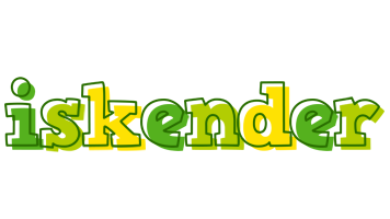 Iskender juice logo