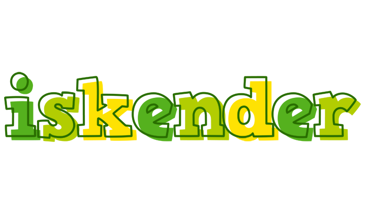 Iskender juice logo