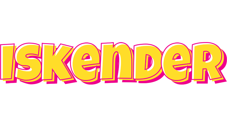 Iskender kaboom logo