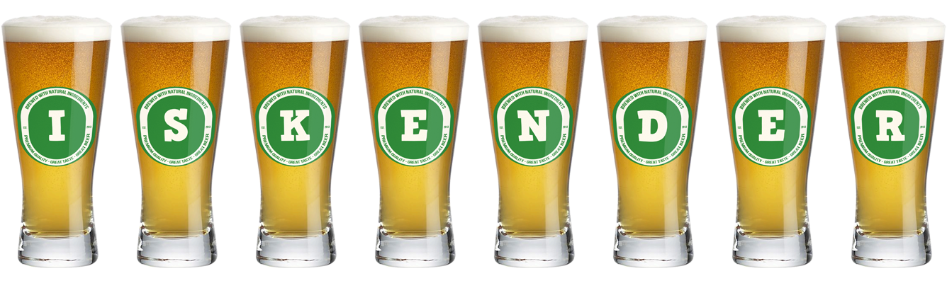 Iskender lager logo