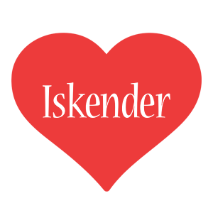 Iskender love logo