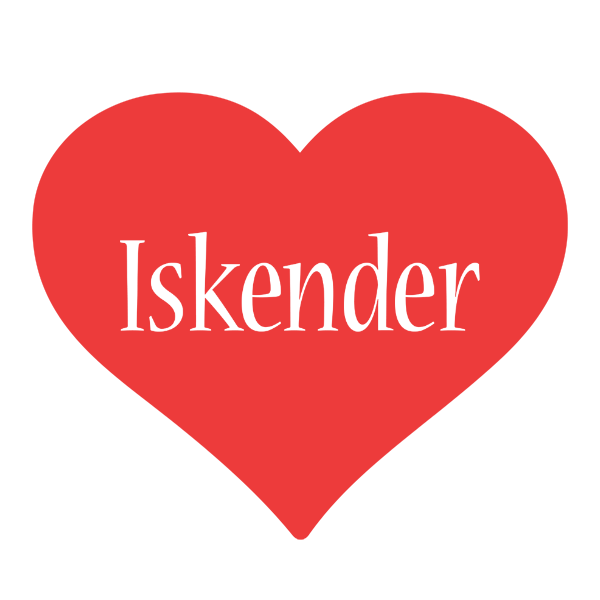 Iskender love logo