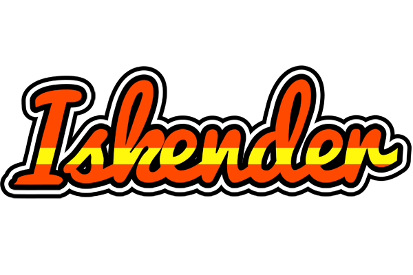 Iskender madrid logo