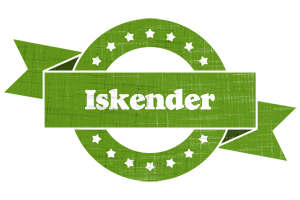 Iskender natural logo