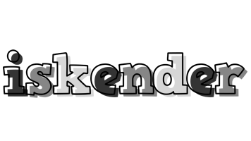 Iskender night logo