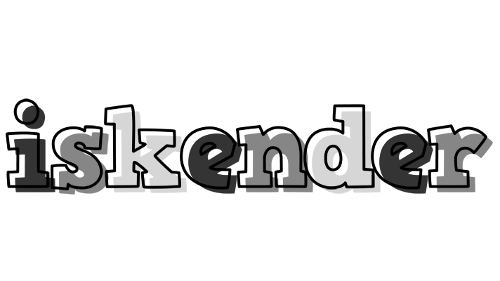 Iskender night logo