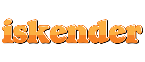 Iskender orange logo