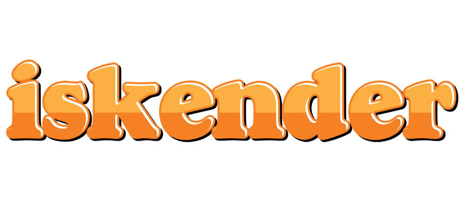 Iskender orange logo