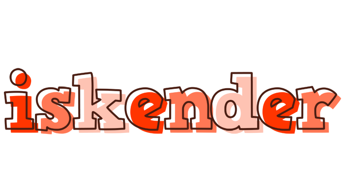 Iskender paint logo
