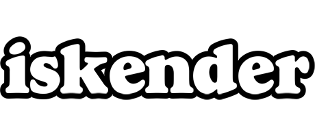 Iskender panda logo