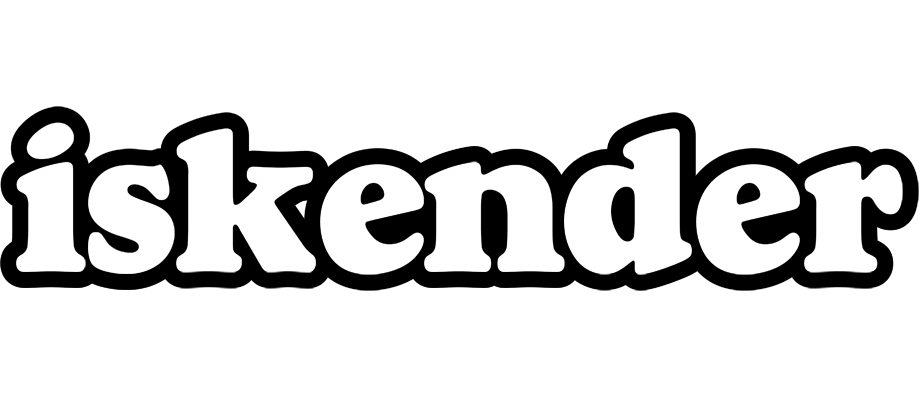 Iskender panda logo