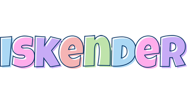 Iskender pastel logo