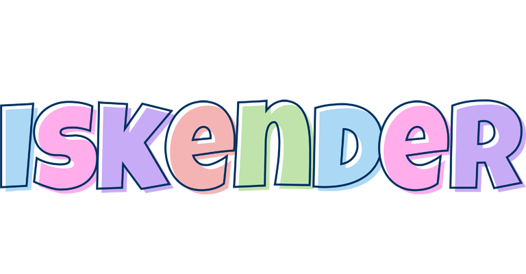 Iskender pastel logo