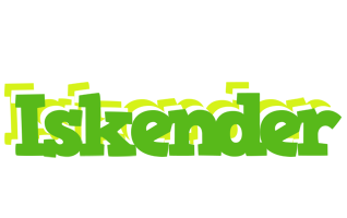 Iskender picnic logo