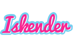 Iskender popstar logo