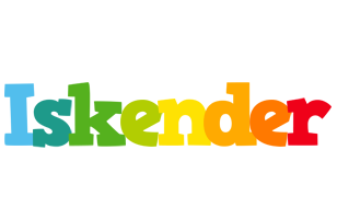 Iskender rainbows logo