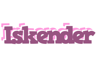 Iskender relaxing logo