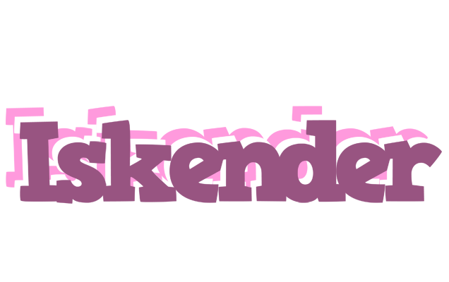 Iskender relaxing logo