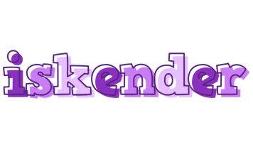 Iskender sensual logo